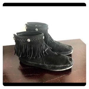 Minnetonka Moccasin Booties
